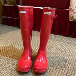 Hunter rain boots